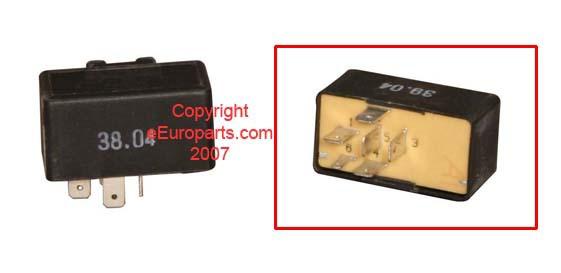 New kae central door lock relay 3802110 volvo oe 3523739