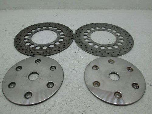 1999-2003 road star 1600 05-10 road star 1700 silverado front brake rotors 4.90