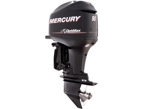 New 2011 mercury 90elpt dfi 90hp optimax 2-stroke remote outboard motor 20"