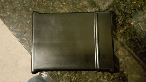 Trx450r owners manual black plastic case new
