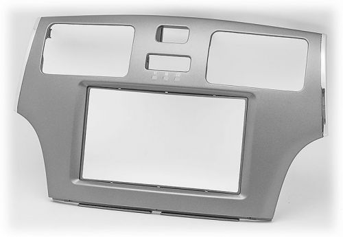 Carav 11-264 2din car radio dash kit panel lexus es, toyota windom 01-2006 grey