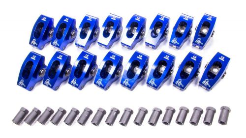 Scorpion performance 1.60 ratio roller race series rocker arm sbc 16 pc p/n 1013