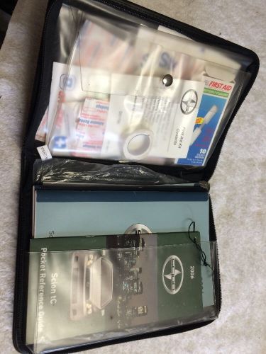 2006 scion tc factory oem owners manual 06 kit w/o manual