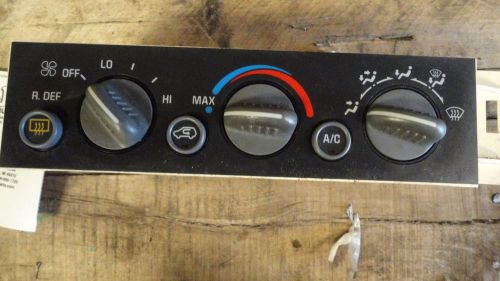 1996 1997 1998 1999 suburban yukon tahoe heat ac climate control free shipping