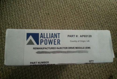 Alliant power remanufactured injector drive module ap65120