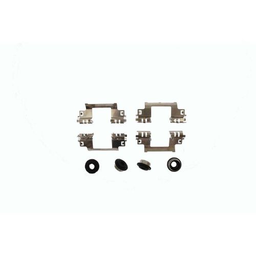 Carlson h5860 front disc hardware kit