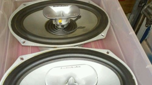 Audiobahn pair marine 6x9