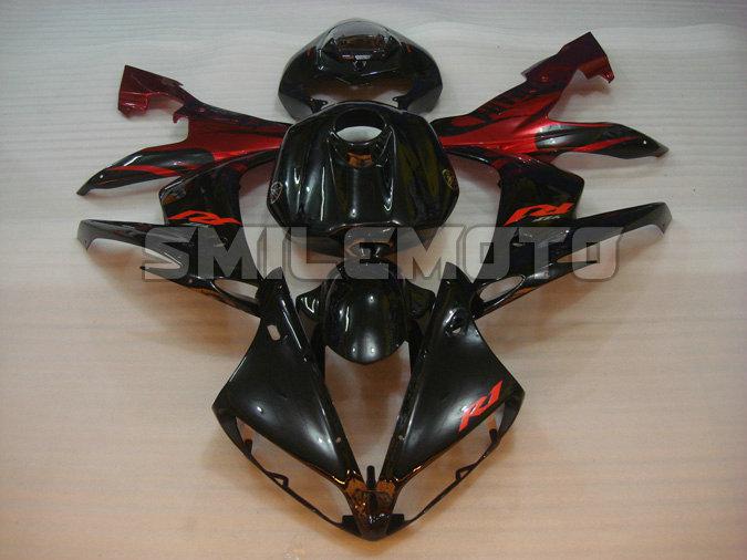 Fairing for yamaha yzf r1 yzfr1 2004 2005 2006 04-06 abs plastics injection bac