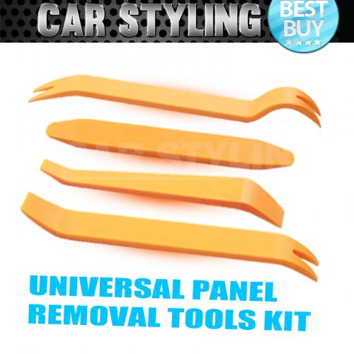 4pcs car door audio trim interior panel dash installation removal pry tools