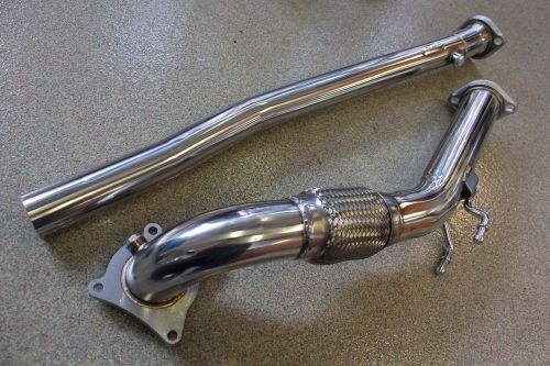 Beluga racing volkswagen vw 10-14 golf gti 2.0t mkvi 3&#034; downpipe down pipe mk6