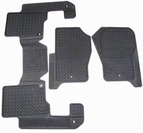 Landrover lr4 original rubber mat set vplas0253