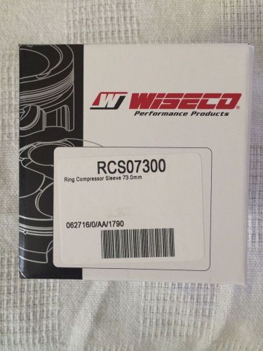 Wiseco rcs07300 73mm piston ring compressor sleeve chevy