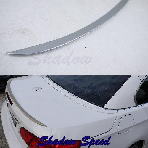 Painted e93 bmw convertible m3 style trunk spoiler 354