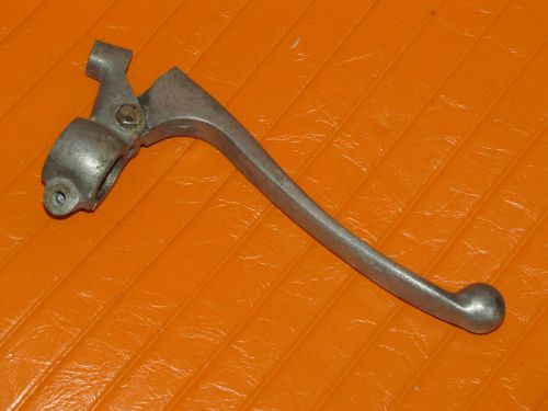 1969 kawasaki h1 500 front brake lever and perch early rare triple