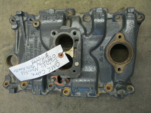 Omc cobra intake manifold p/n 983874 free shipping $400