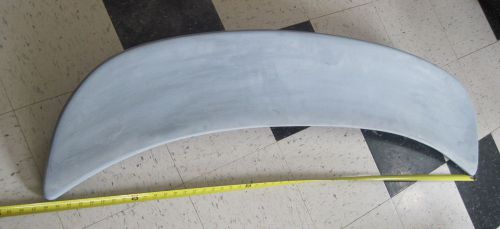 Spoiler #2  unknown application  fiberglass custom or aftermarket large