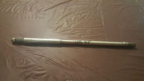 Drive shaft for a bombadier xp jet ski 98 model