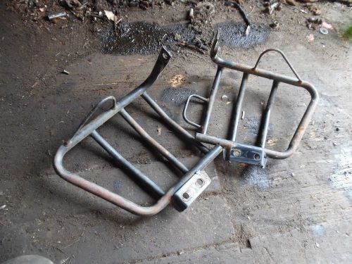 2004 kawasaki klf250 bayou floor board left right heel guard