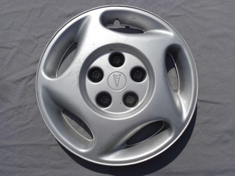 92-96 pontiac trans sport hubcap wheel cover 15" oem 10154223 h# 5105 #h13-b362