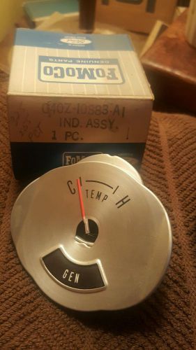 Nos temperature gauge fomoco c40z-10883-a1