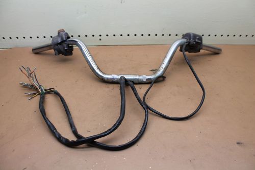 1975 honda cb400f cb400 four (#163) handlebar with controls