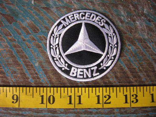 Vintage style mercedes benz racing patch amg petronas f1 formula one sl slr