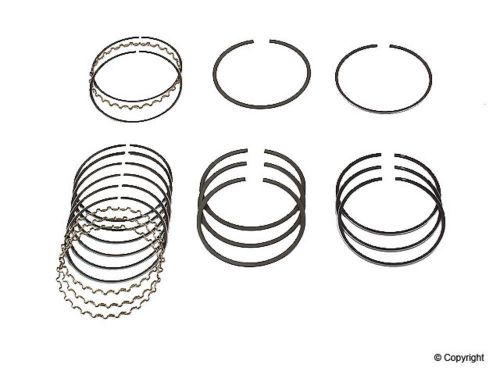 Engine piston ring set-npr of america fits 87-94 toyota tercel 1.5l-l4