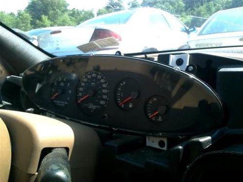 1998 cirrus speedometer instrument cluster