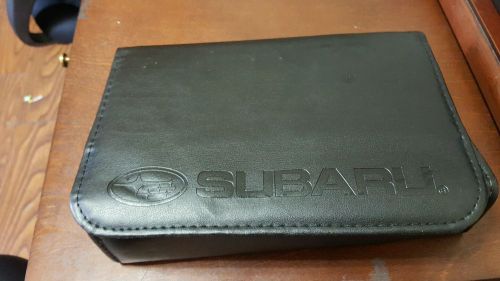 2015 subaru xv crosstrek owner&#039;s manual  (new) oem