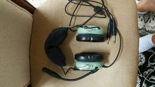 David clark h10-13.4 aviation headset