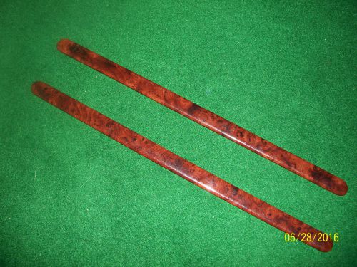 Triton ranger boat woodgrain trim panels 2 pieces wood grain