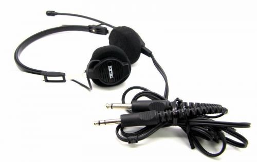 Telex 750 airman pilot aviation headset