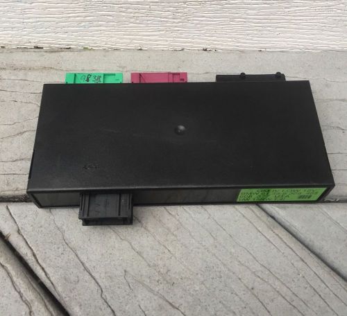 Bmw e36 e36/7 body control module basic general module gm 4 low oem 61358369485