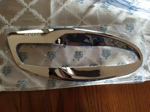 2010-2015 lexus rx350 abs chrome plating trim door handle cup bowl cover