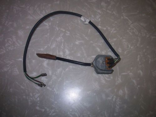 Triumph tr6 turn signal switch