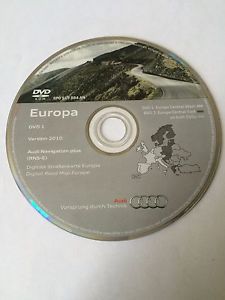 2010/2011 audi a3 a4 a6 tt r8 rns-e navigation europe central-west 8p0919884an