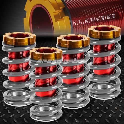 1-4&#034; lowering scaled suspension coilover spring for 88-00 civic eg ej ek/db dc