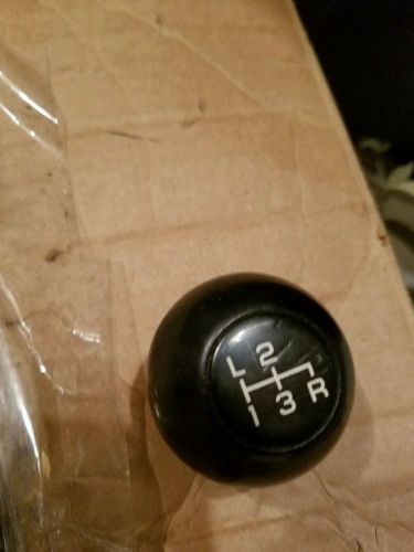 86 chevrolet dump truck  3 speed shifter knob handle