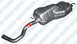 Walker 55261 muffler and pipe assembly