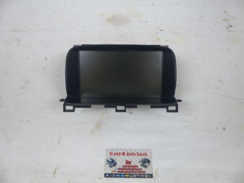 Oem 2005 2008 acura rl navigation navi gps lcd information display screen #2