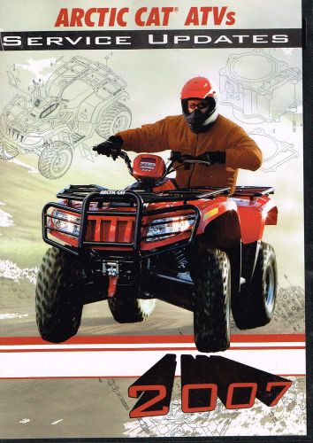 Arctic cat service updates for atvs 2007 dvd