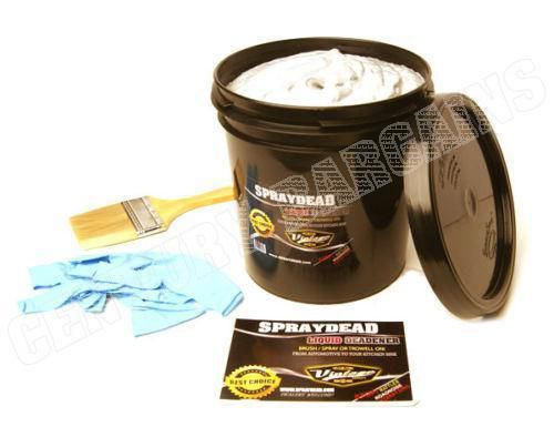 1 gallon spraydead acoustic dampning liquid vibration damping sound deadener