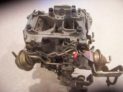 Rochester varajet ii carburetor 17084583 1984-1986 jeep cherokee truck 258 i6