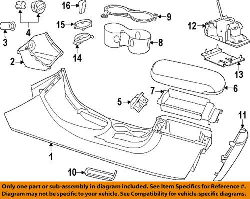 Mopar oem 4685668ac instrument panel-cap