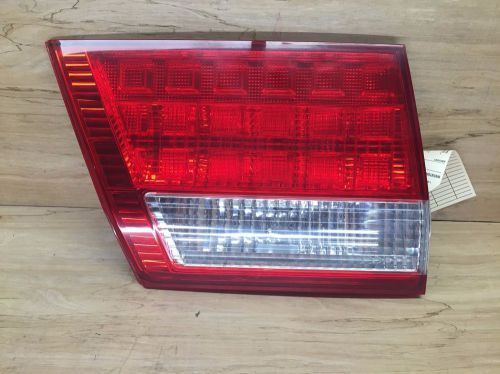 05 06 07 honda odyssey oem left lh driver side back up lamp inner tail light