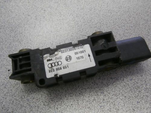 Audi a4 s4 impact crash sensor 8e0959651