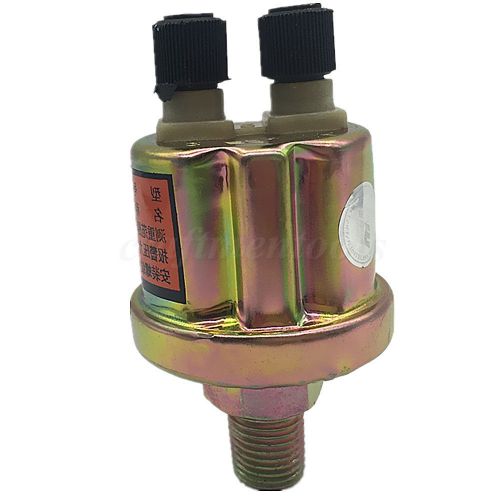 Universal 1/4 npt oil pressure sensor sender gauge switch sending unit 0-1.0mpa