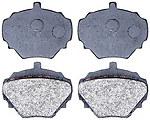 Raybestos sgd518am rear semi metallic pads