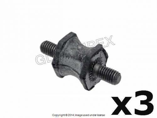 Bmw (1991-2006) secondary air injection pump mount (set of 3) uro parts