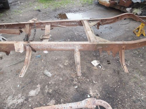 47-54 chevy gmc pickup truck running step board frame support brackets braces